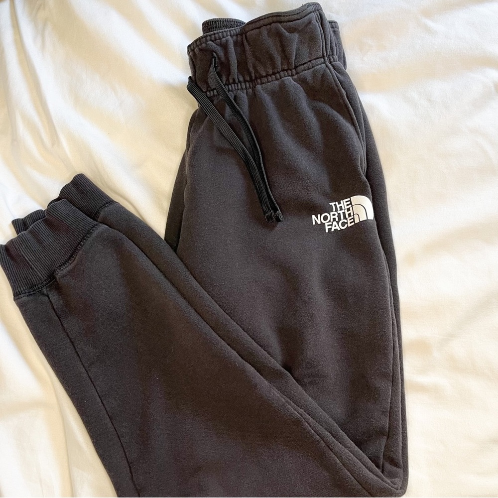 The North Face Womens Black Jogger Sweat Pants Active Lounge Size Small